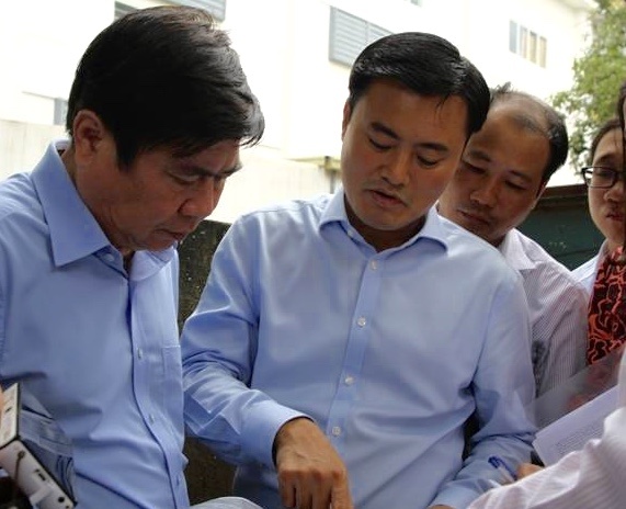 Chu tich TP.HCM: Giai quyet ngap nuoc cho 6,5 trieu dan hinh anh