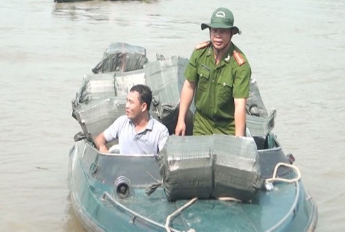 Thuốc lá lậu ảnh 1 Thuoc la lau anh 1