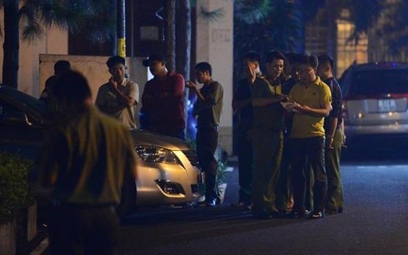 Nguoi nuoc ngoai uy hiep vo con trong chung cu o Sai Gon hinh anh