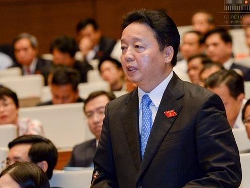 Bo truong Tai nguyen: 'Moi truong da den nguong chiu dung' hinh anh