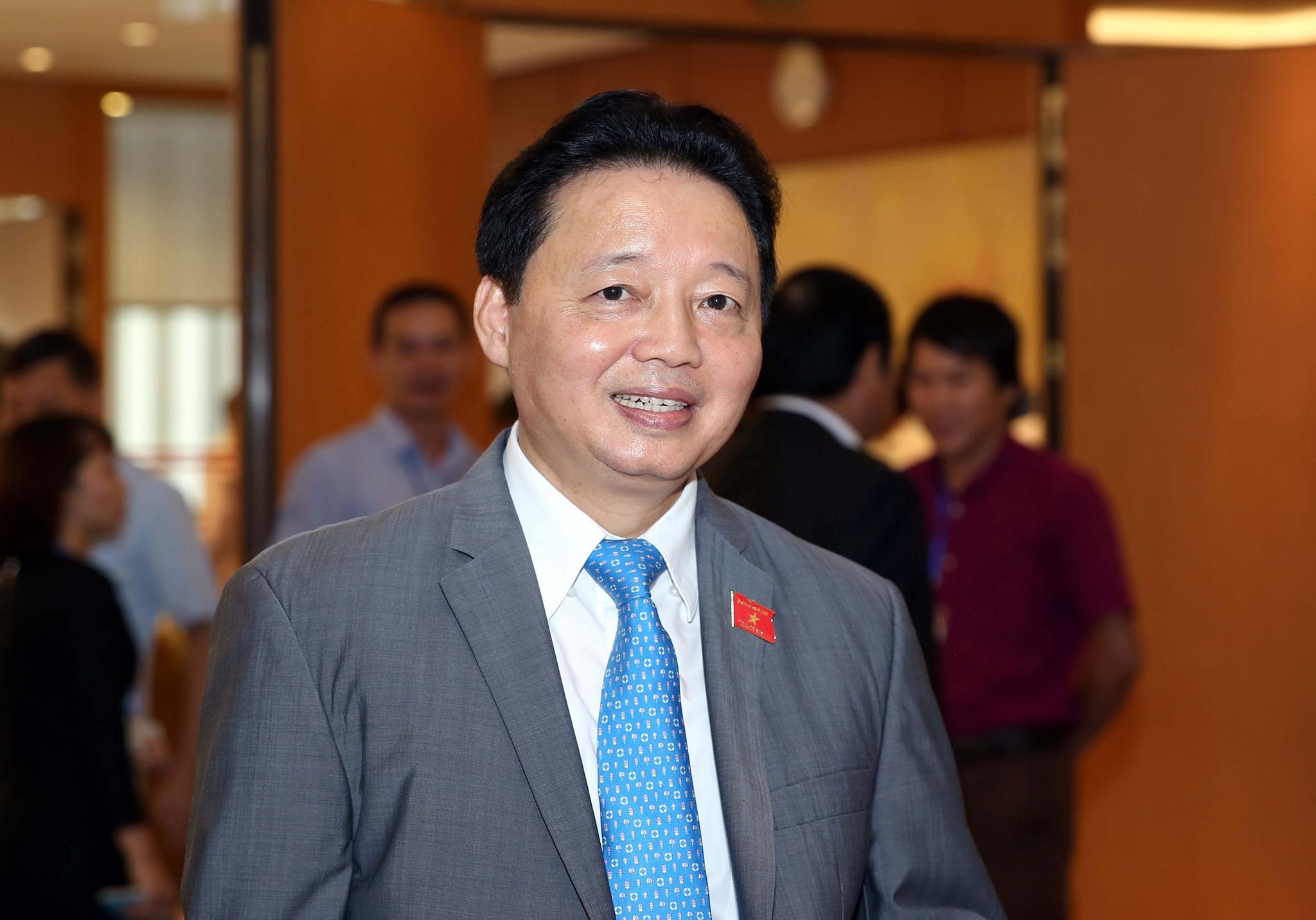 Bo truong TN&MT: Bien mien Trung da an toan hinh anh