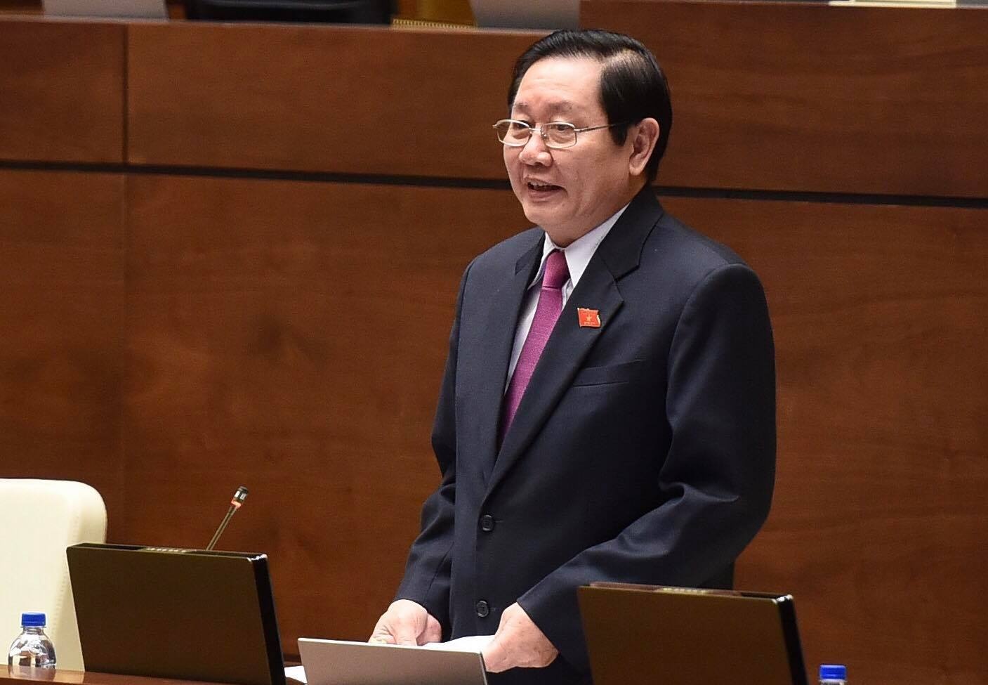 Bo truong Noi vu thua nhan co bo nhiem hang loat anh 2