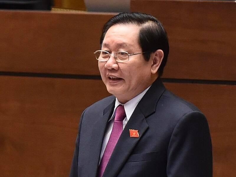 Ky luat ong Vu Huy Hoang de canh bao can bo duong chuc hinh anh