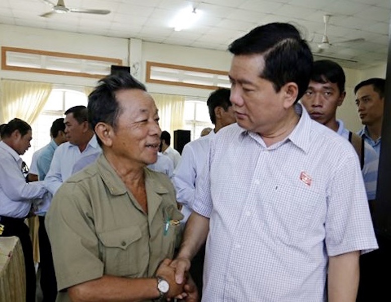 Bi thu Thang yeu cau cap thung rac cho dan Cu Chi hinh anh