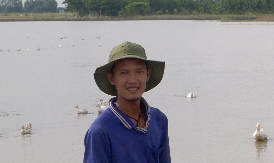 Robinson cua Dong Thap Muoi anh 1