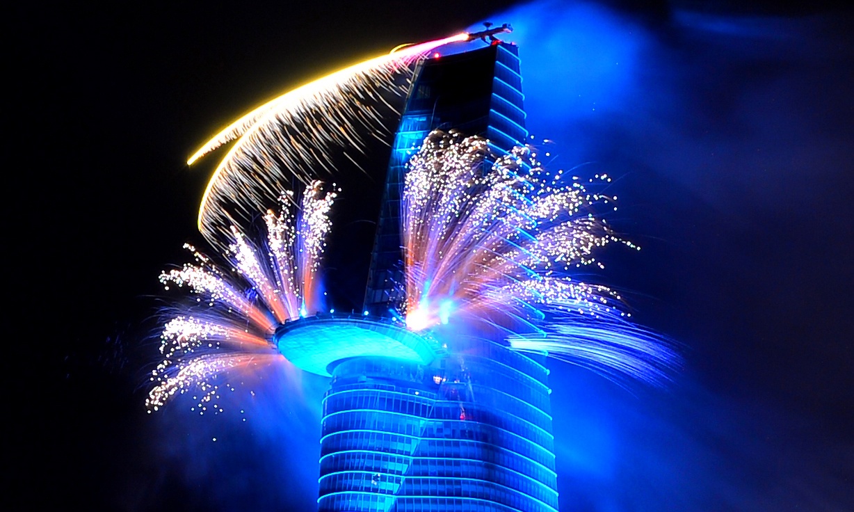 Bi thu Thang: TP.HCM co the ban phao hoa vao cuoi tuan hinh anh