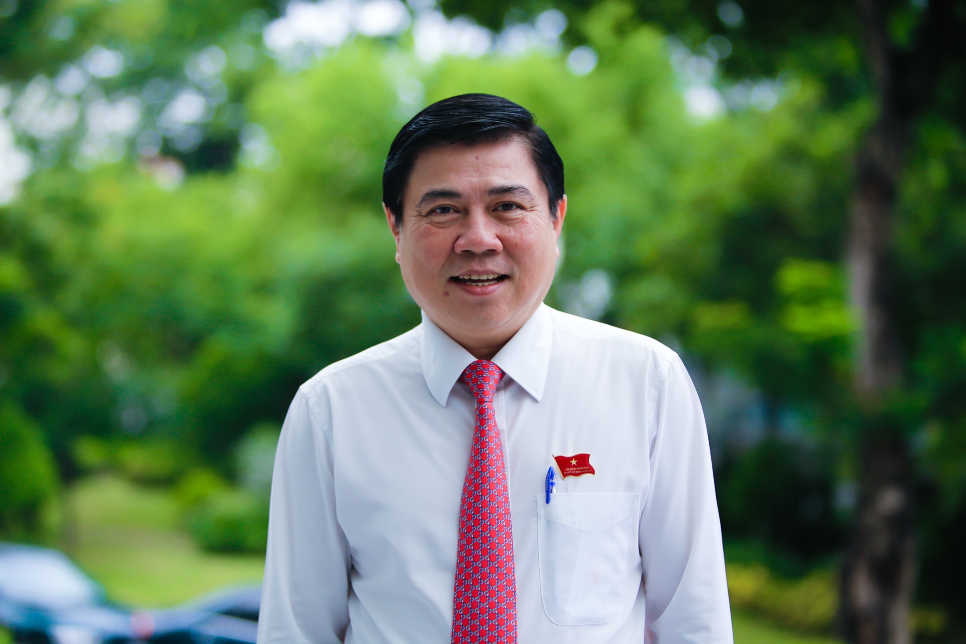 TP HCM yeu cau khong tang hoa chuc tet lanh dao anh 1