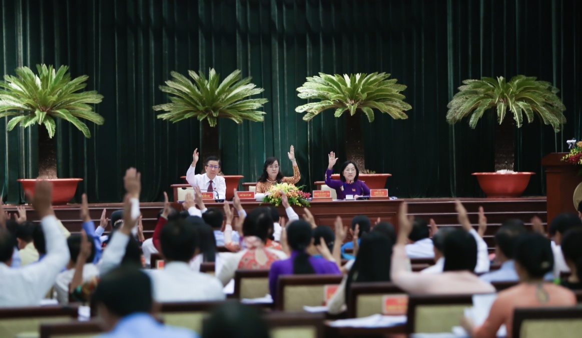 Dai bieu HDND anh bao ve quyen loi cho ai? anh 1