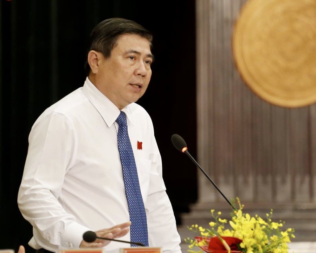 Chu tich TP.HCM: Toi xin chiu trach nhiem ve yeu kem cua TP hinh anh