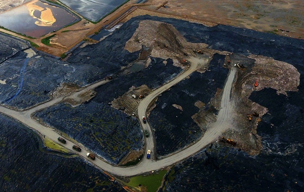 Pho thu tuong chi dao 6 co quan kiem tra bai rac Da Phuoc hinh anh