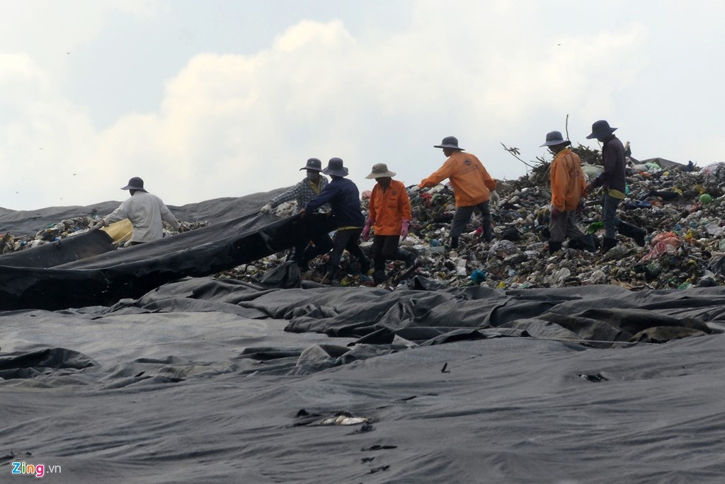 Thanh tra dự án bãi rác Đa Phước ảnh 2 Thanh tra du an bai rac Da Phuoc anh 2