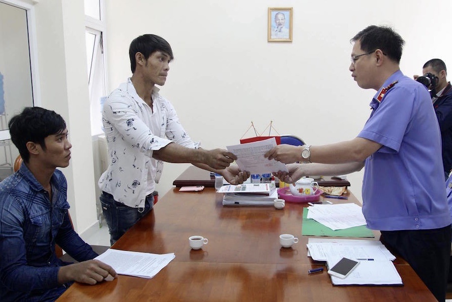 Thanh nien bi buoc toi Cuop tai san duoc minh oan anh 1