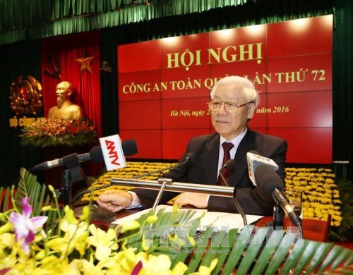 CAND phai la luc luong nong cot giu vung an ninh quoc gia hinh anh