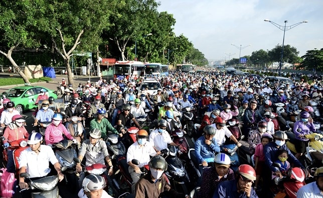 TP.HCM dau tu them 80 cong trinh giam un tac giao thong hinh anh