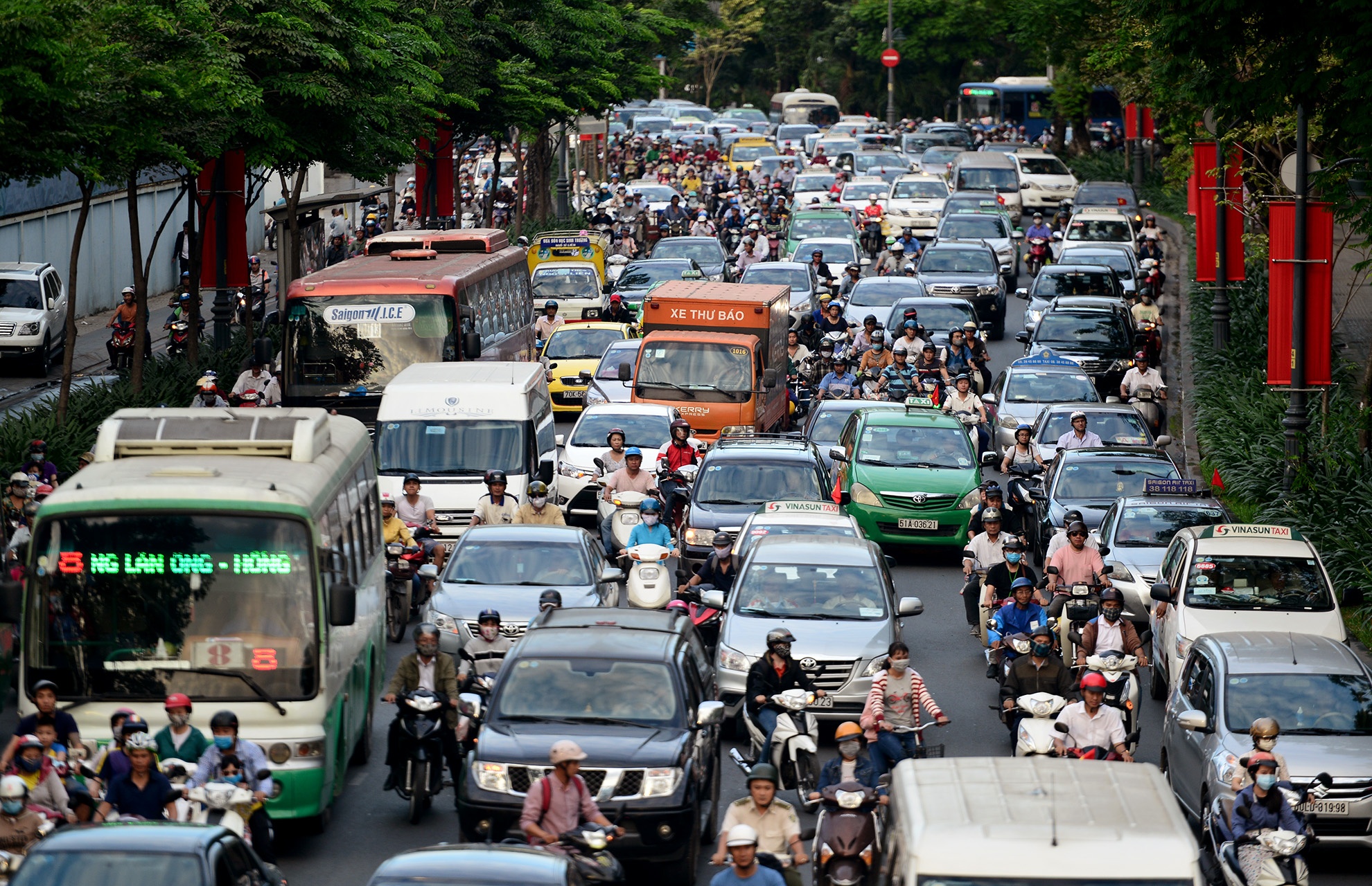 Bi thu Thang: Khong the ho bien ma het tac duong hinh anh