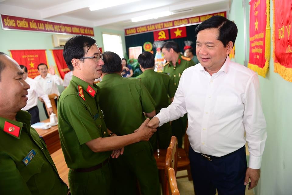 Bi thu Thang: Cong an phai gioi vo, khong de toi pham danh hinh anh