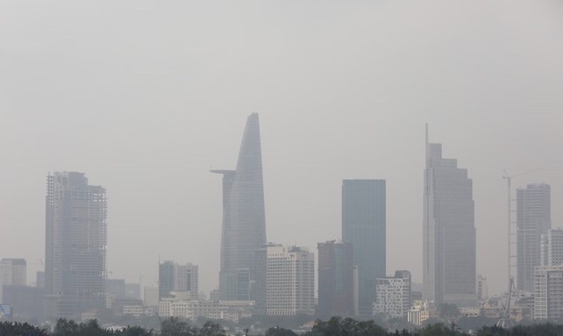 TP.HCM cong khai chi so o nhiem moi truong hinh anh