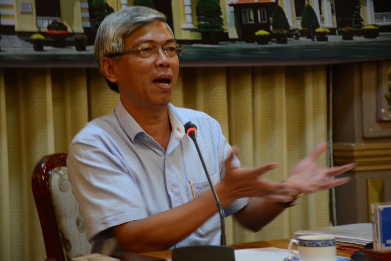 Tach nhap quan huyen tai TP.HCM la viec phai lam anh 1