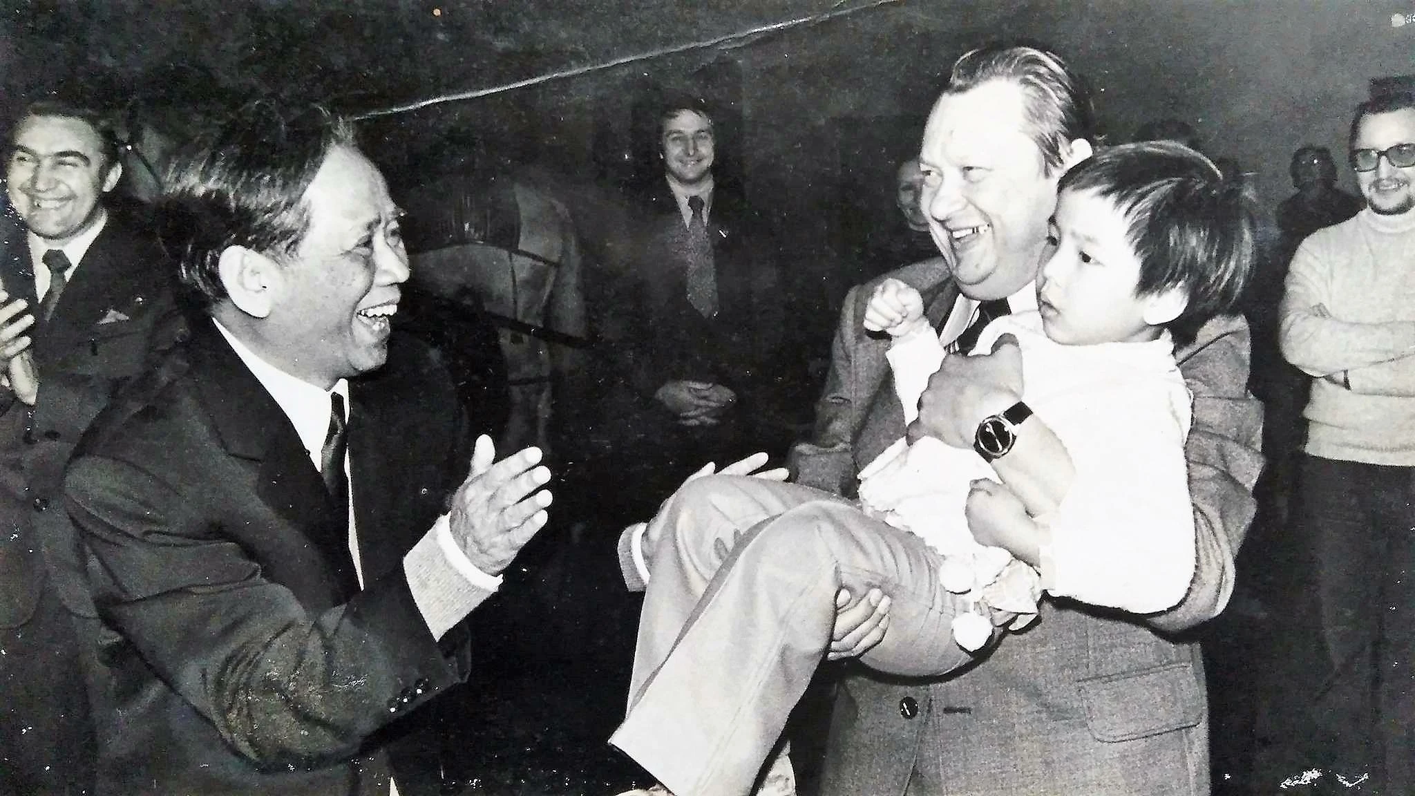 'Toi may man vi duoc la con re Tong bi thu Le Duan' hinh anh