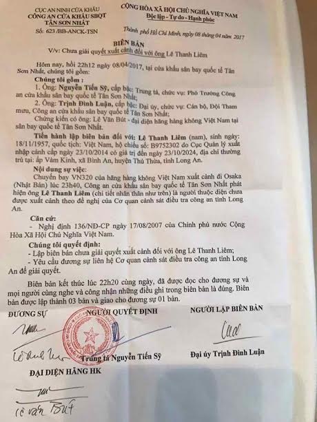 Nguyen giam doc So Y te Long An bi cam xuat canh hinh anh