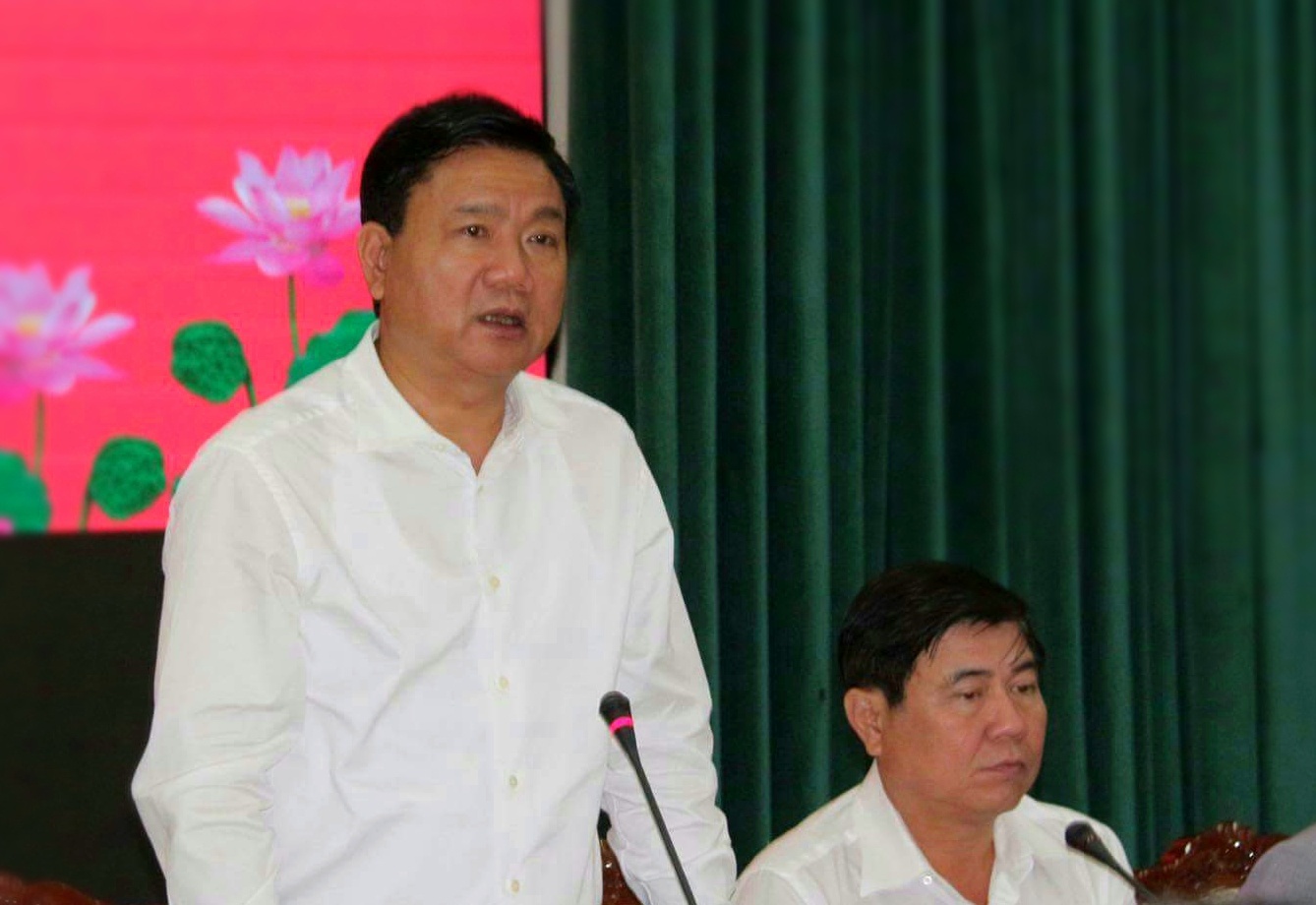 Bi thu Dinh La Thang: Hop tac khong phai la moi ruou xong roi ve hinh anh