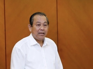 Pho thu tuong: Thu hoi dat dai can boi thuong thoa dang cho dan hinh anh