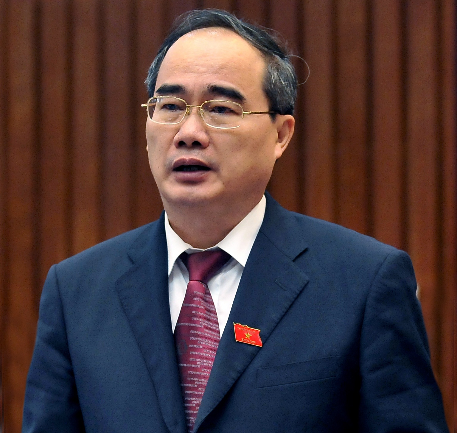 Tân Bí thư Thành ủy TP.HCM Nguyễn Thiện Nhân ảnh 1 Tan Bi thu Thanh uy TP.HCM Nguyen Thien Nhan anh 1