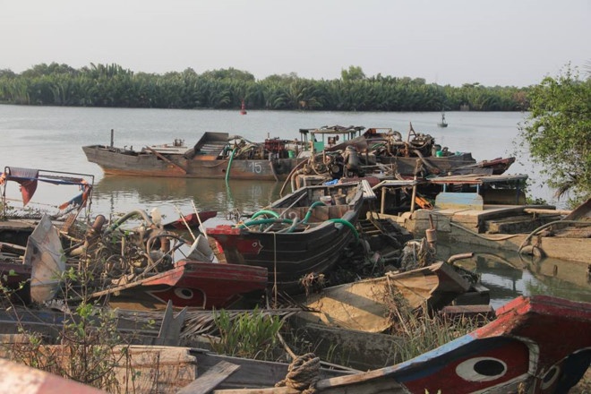 Chính phủ phải kiểm điểm chủ trương khai thác cát ảnh 1 Chinh phu phai kiem diem chu truong khai thac cat anh 1