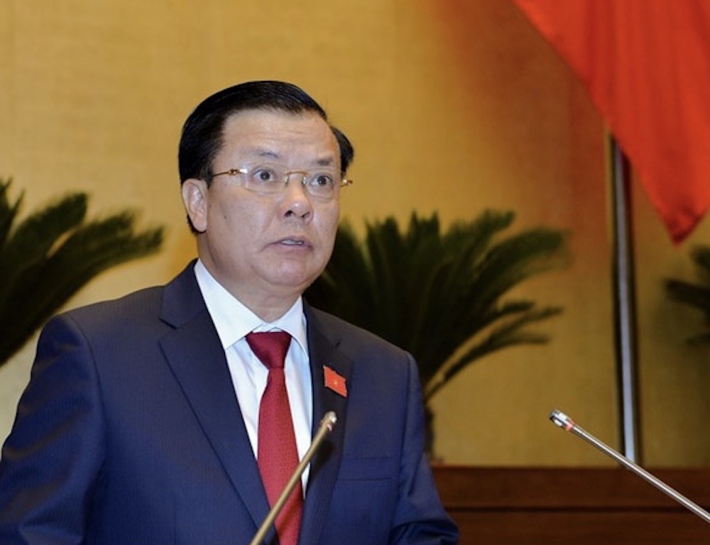 Bo Tai chinh cong bo ba chu no lon cua Viet Nam hinh anh