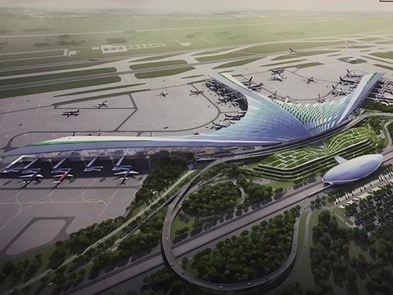 Quoc hoi thao luan ve du an san bay Long Thanh hinh anh