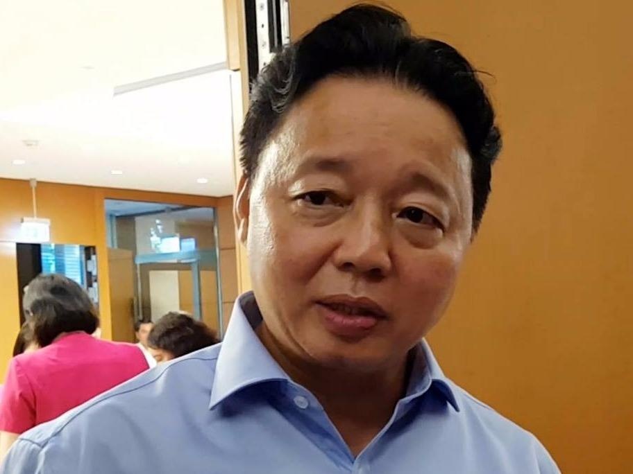 Bo truong Tran Hong Ha noi ve su co no tai lo voi Formosa hinh anh