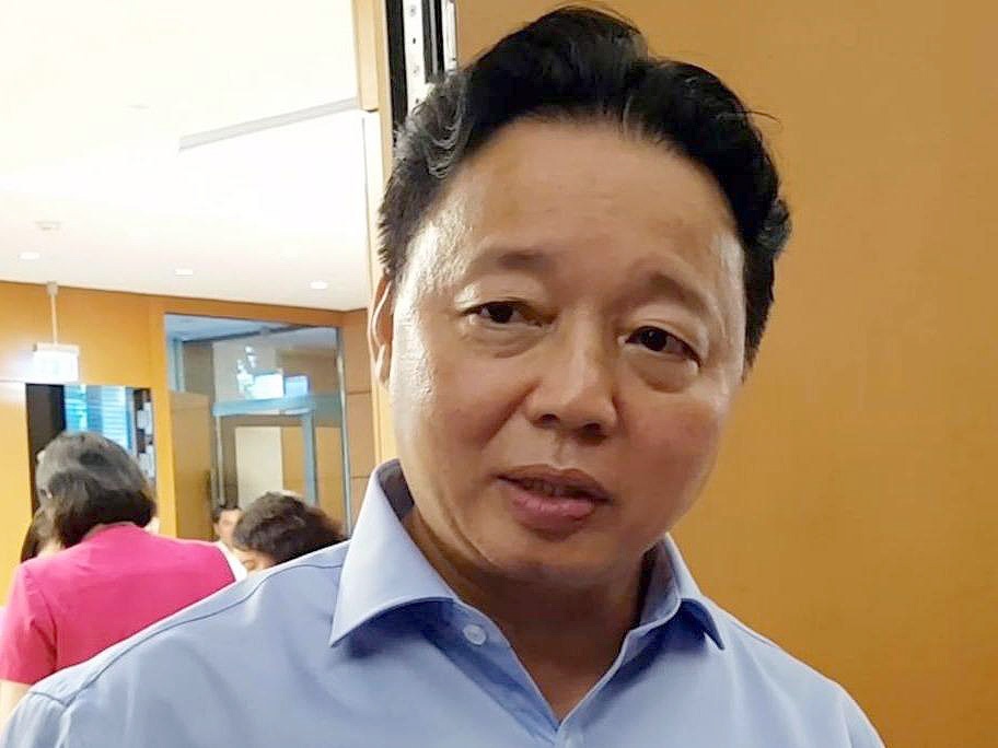 Bo truong Tran Hong Ha: Su co no tai lo voi Formosa khong nguy hiem hinh anh