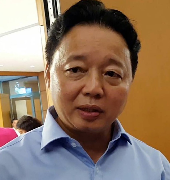 Bộ trưởng Tài nguyên nói về vụ nổ ở Formosa ảnh 1 Bo truong Tai nguyen noi ve vu no o Formosa anh 1