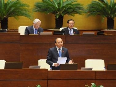 4 bo truong cung Thu tuong se tra loi chat van hinh anh