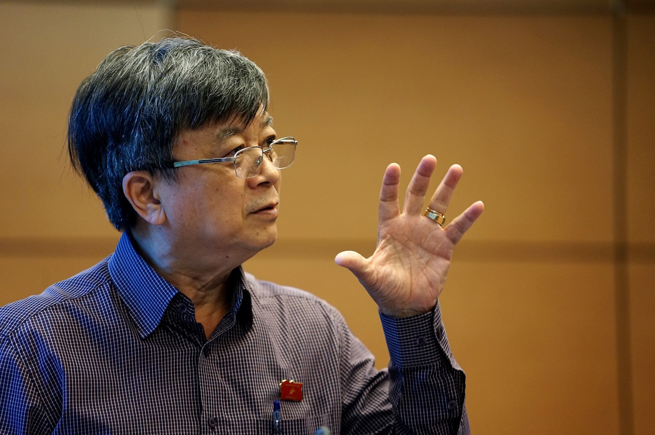 Ong Truong Trong Nghia noi ve san golf san bay anh 1