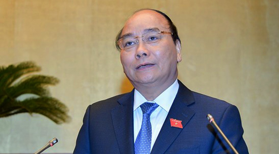 Lanh dao Chinh phu va 4 bo truong tra loi chat van hinh anh