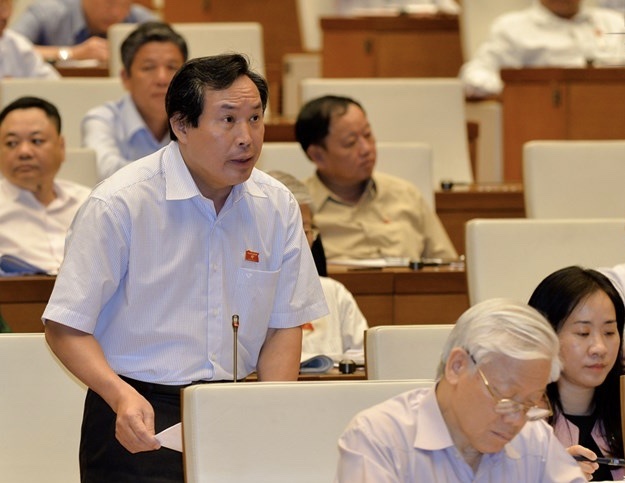 Quoc hoi hoan thong qua Luat quy hoach hinh anh