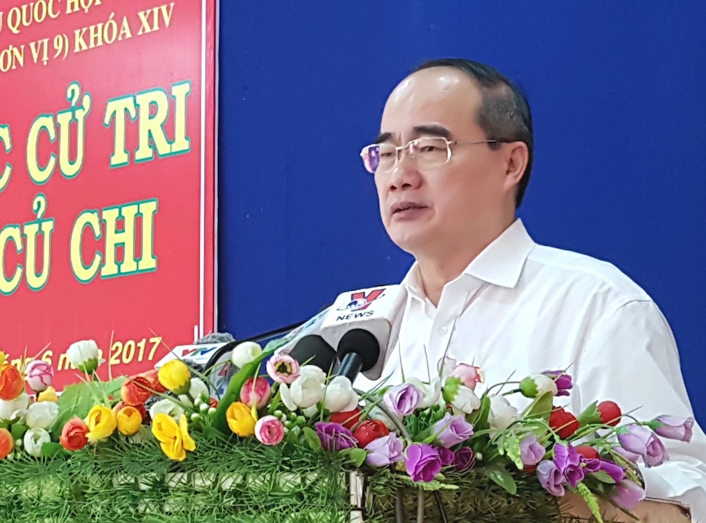 Bi thu Nhan: Toi da viet thu gui Thu tuong kien nghi ve Tan Son Nhat hinh anh