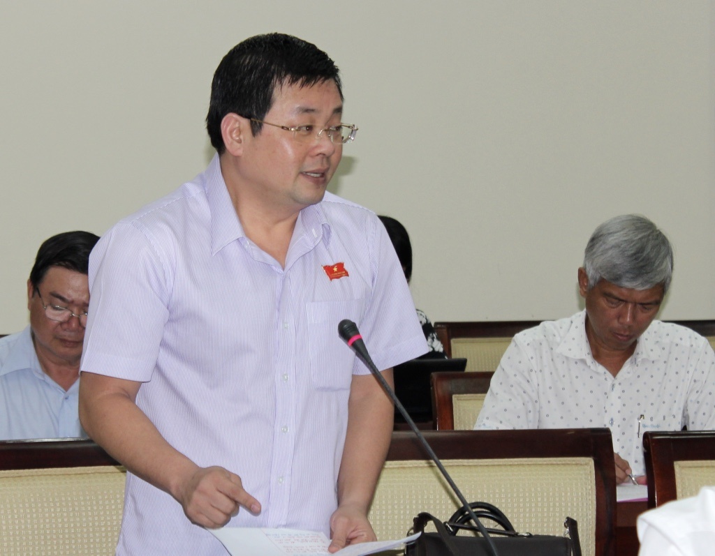 Giam doc So Tai nguyen TP.HCM tra loi chat van anh 1