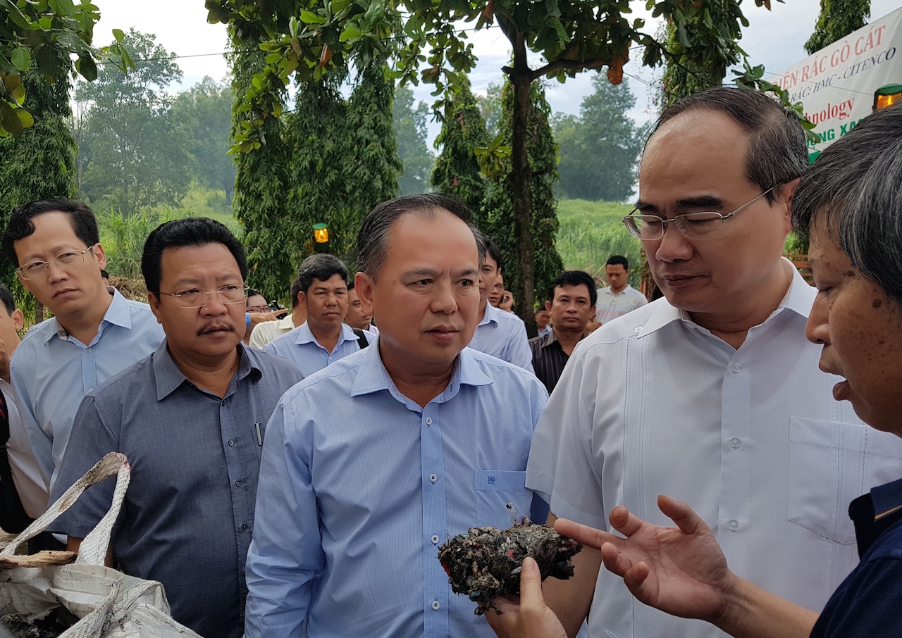 Bi thu Nhan: Rat dau kho khi cong nghe xu ly rac nhap tu nuoc ngoai hinh anh