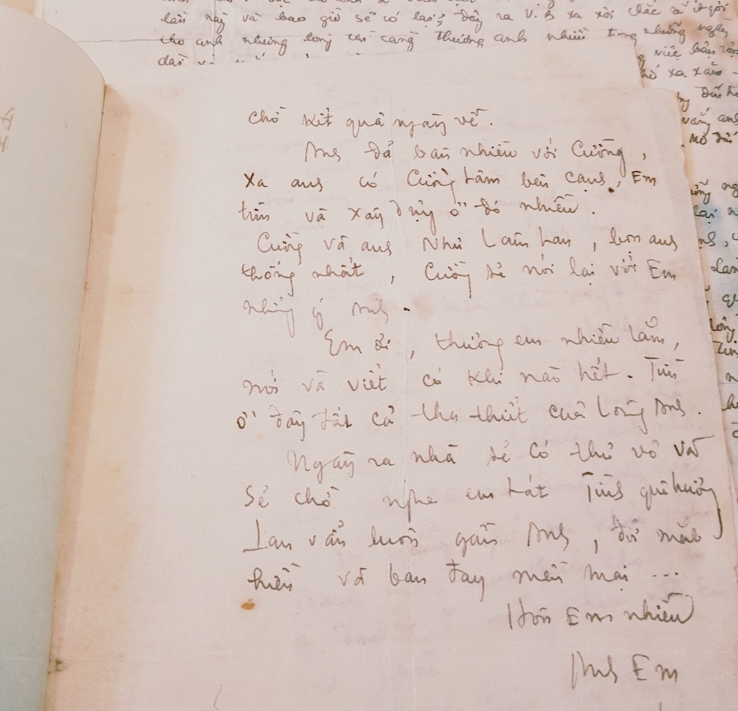 Thư tình thời chiến ảnh 3 Thu tinh thoi chien anh 3