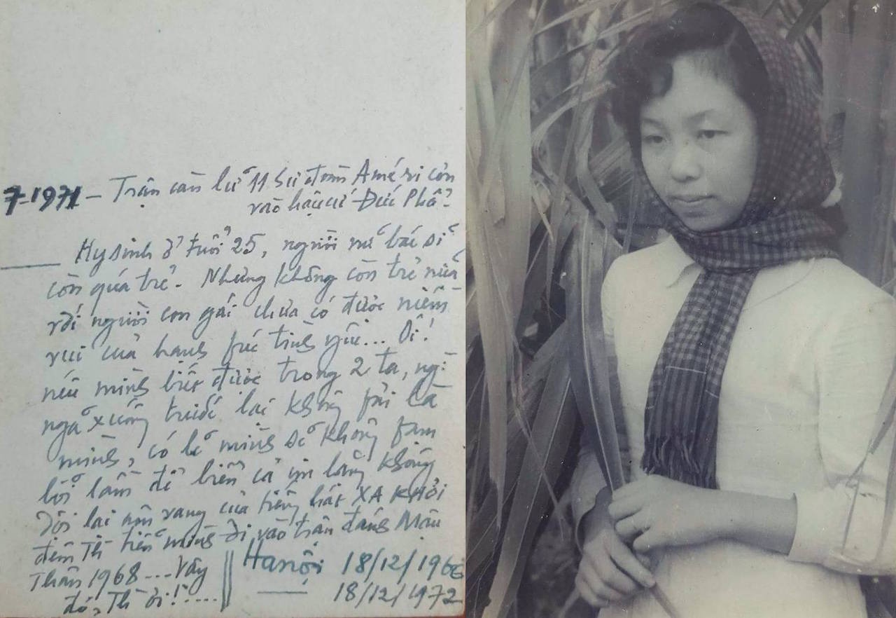 Chuyen tinh thoi chien: Moi tinh day dut cua bac si Dang Thuy Tram hinh anh