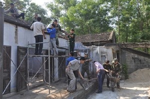 Hon 300.000 gia dinh co cong duoc ho tro nha o hinh anh