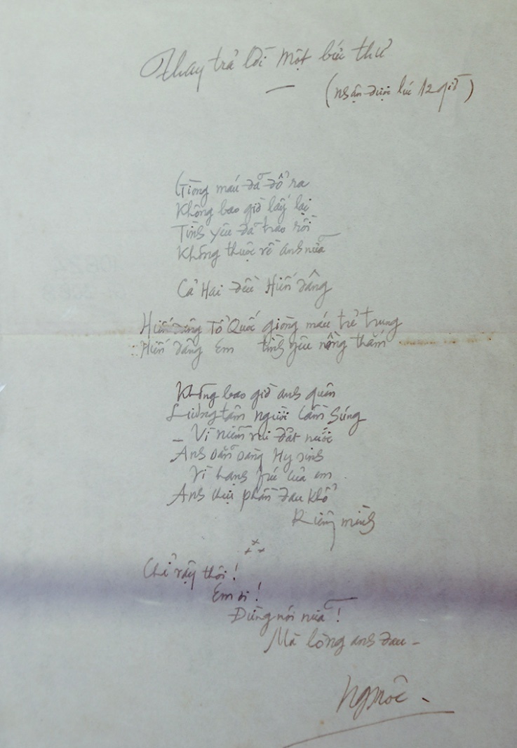 Thu bac si Dang Thuy Tram gui nguoi yeu anh 2