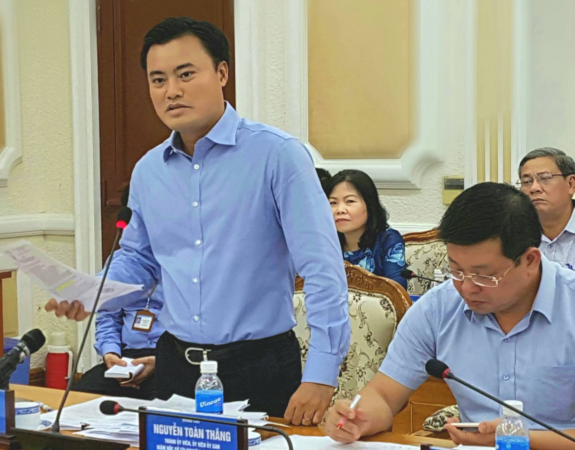 So GTVT TP.HCM ung ho dich vu xe di chung anh 1