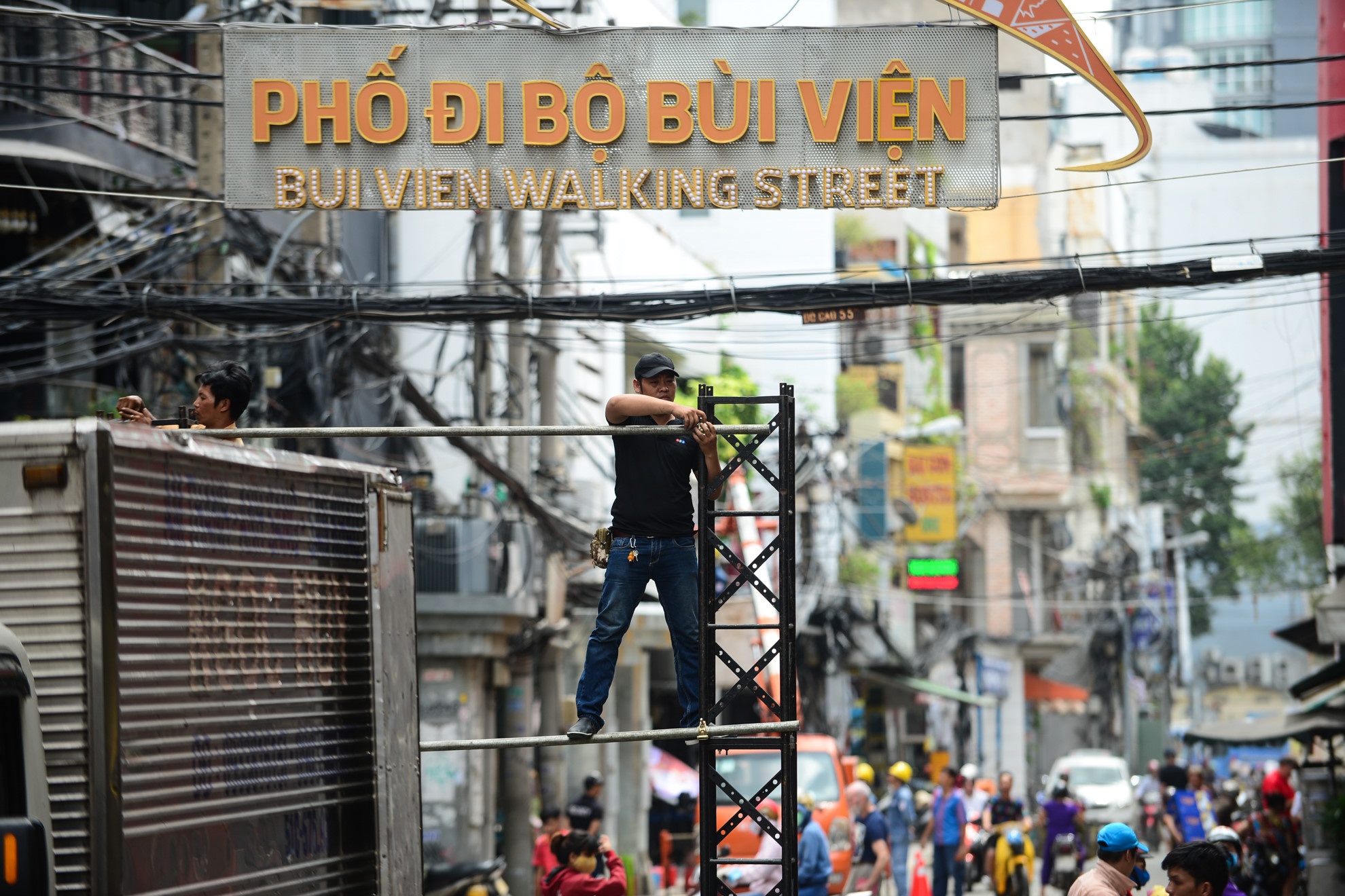 Lịch sử phố Tây Bùi Viện ảnh 1 Lich su pho Tay Bui Vien anh 1