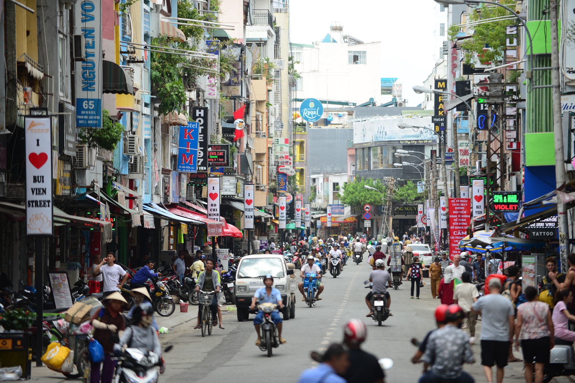 Lịch sử phố Tây Bùi Viện ảnh 4 Lich su pho Tay Bui Vien anh 4
