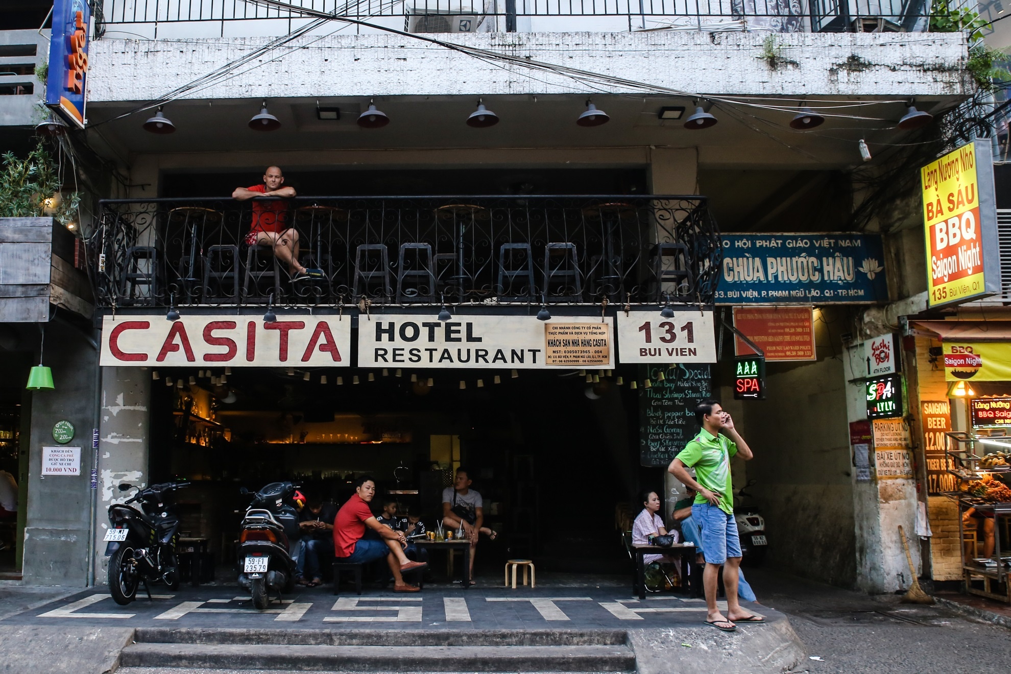 Hello pho Tay - Bui Vien hinh anh