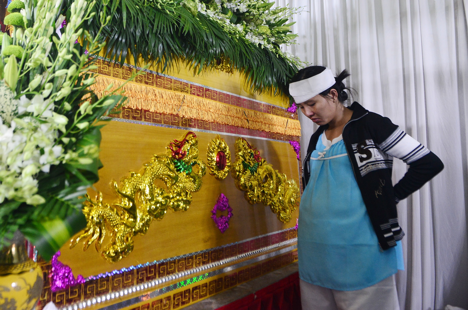 Uoc mo cua vo con thuong uy Long da tat lui cung dam chay dem qua hinh anh