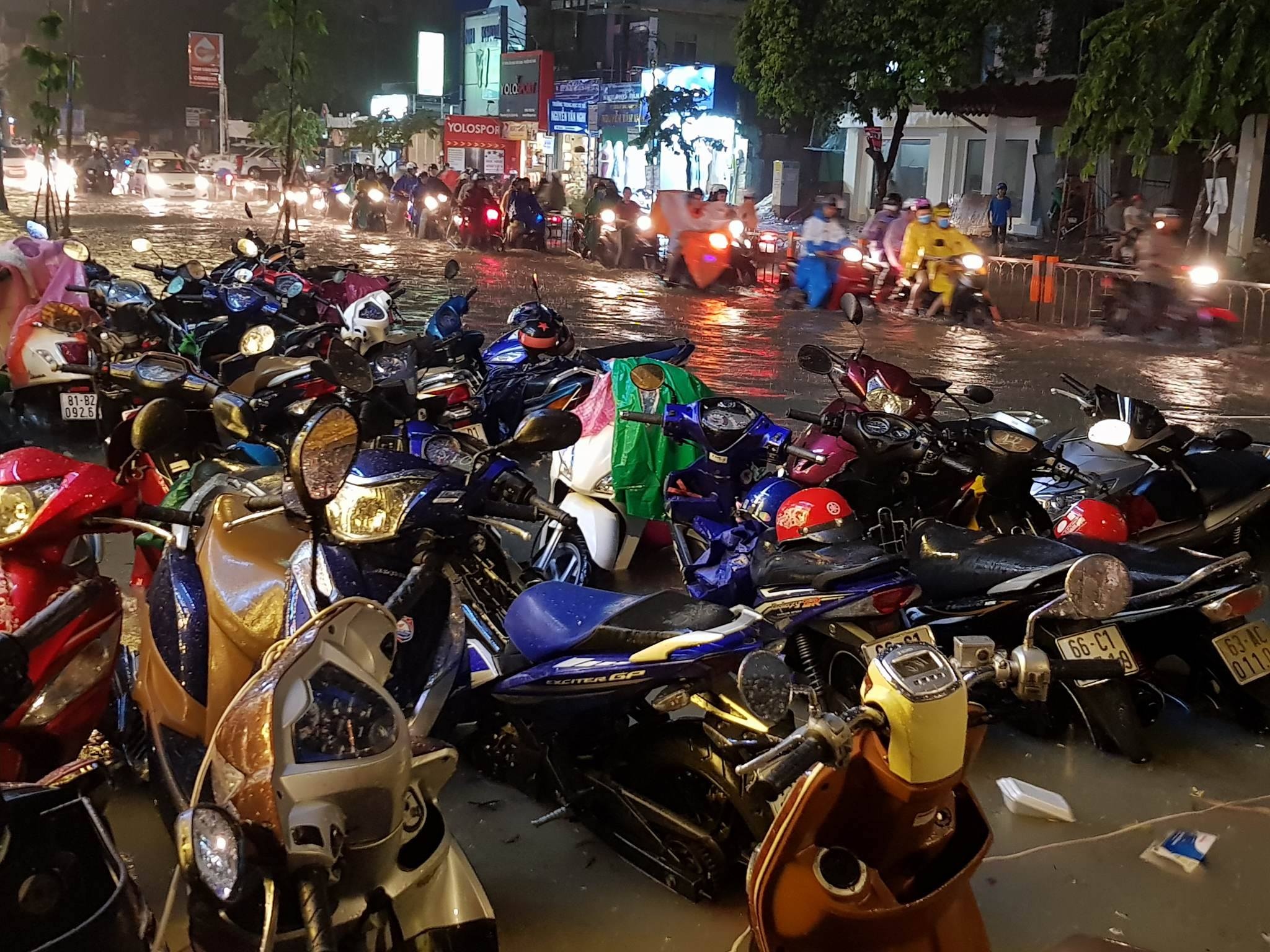 Sai Gon ngap sau anh 2